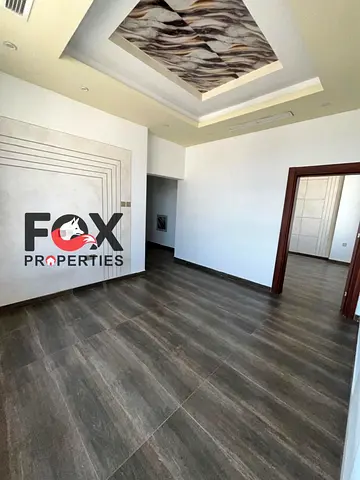 1BR for rent in Al Hamidiya Ajman master bedroom balcony built in wardrobes 4 or 6 payments near services