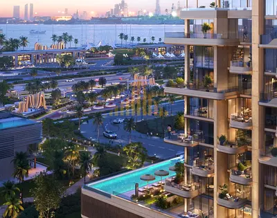 CANAL &SEA VIEWS_HIGH FLOOR_PRIVATE POOL_EID OFFER