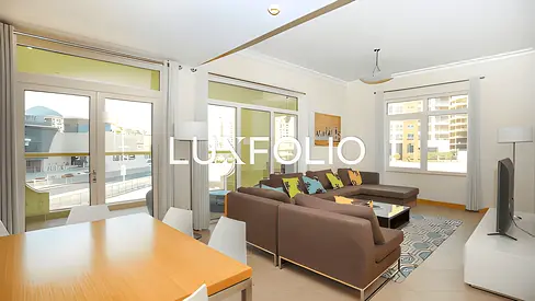 Fully Furnished | Chiller Included | Beach Access