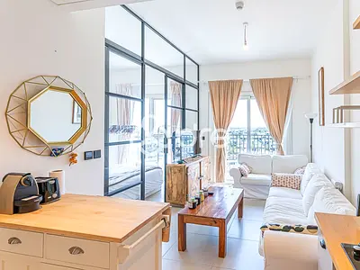 Fully Furnished | Open Space View | Bright