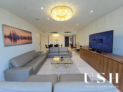 High End Furnished | 2BR+M | High Floor | Vacant