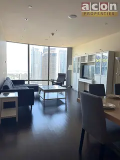Spacious 2 BR | Fully Furnished | DIFC View
