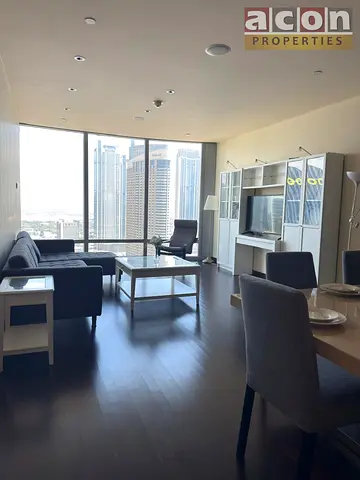 Spacious 2 BR | Fully Furnished | DIFC View
