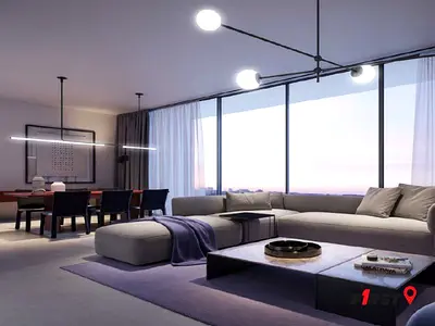 تصلح للتمويل العقاري | دفعة أولى 5٪ فقط و 1 % فقط قسط شهري | تصميم داخلي واسع