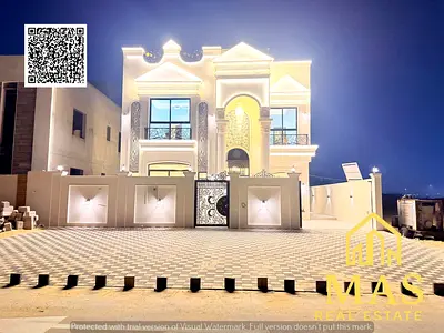 🏡 Exceptional Luxury Villa for Sale in Al Helio 2 – Ajman | 5 Master Bedrooms | Central AC Included