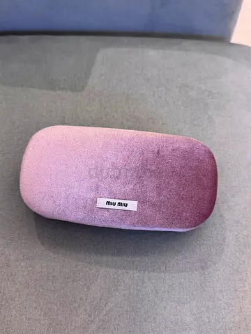Miu Miu Eyeglasses Case + Cleaning Cloth (Original)