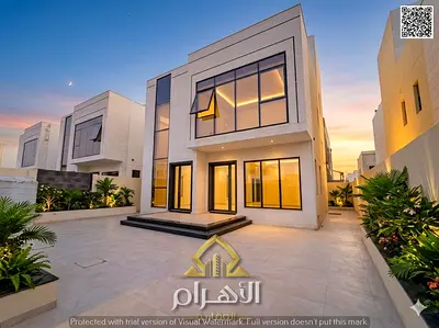 للبيع فيلا من المالك مباشربمواصفات عالمية وسعرخيالى تصمييم فلل دبى جاهزه للسكن طابقين وشامل رسوم التسجيل والتمليك جاهزة للتسليم تملك حروتورث تقسيط