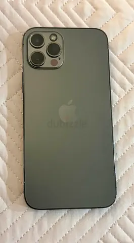 Used iPhone 12 Pro - 256GB, Graphite (Good Condition)