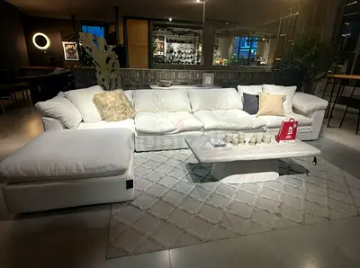 Marina Home Luscious Original Feather Filled Sofa Excellent condition