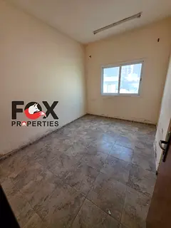 2BR with spacious layout for annual rent in Al Nuaimiya 1 Ajman, opposite Gulf Bridge, balcony, prim