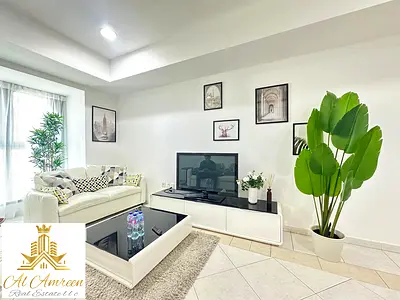 Princess tower | Fully Furnished | 1BR | Princess Tower | partial Sea view