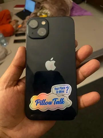 iPhone13 7/10 condition - Black, dual camera, screen not working need to be changed urgent selling