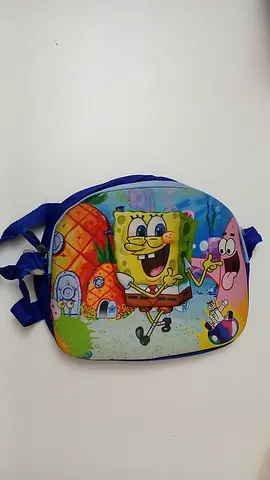 Small Spongebob Side/Lunch Bag For Kids - Sealed