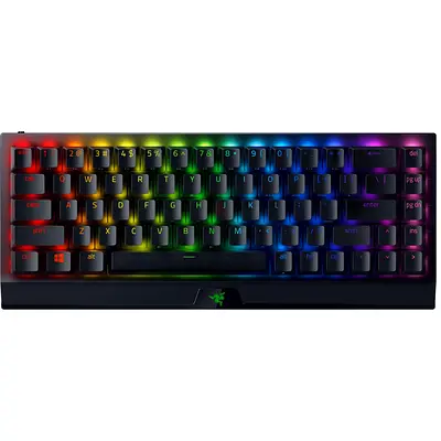 Razer BlackWidow V3 Mini Hyperspeed RGB Mechanical Keyboard - Tenkeyless