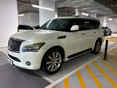 Infiniti QX56 2011 | White | Luxury | Excellent Condition
