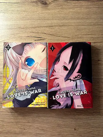 Love is War- volumes 1 and 2