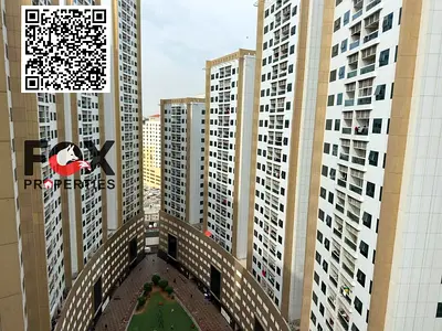 فرصة سكنية واستثمارية | أبراج لؤلؤة عجمان | غرفتين وصالة مساحة ضخمة 1312 قدم | إطلالة مزدوجة حديقة ومدينة | طابق مرتفع | جاهزة للسكن الفوري