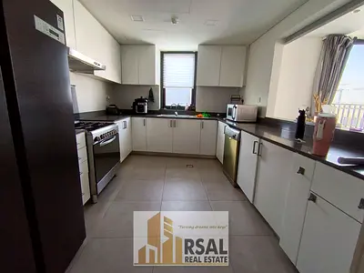 2Bedroom with balcony nice layout available for rent in areej building Al jada SHJ.