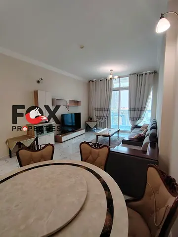 جاهزه للسكن الفوري | اطلاله بحريه بالكامل | طابق مرتفع | البيع مع الفرش والديكورات