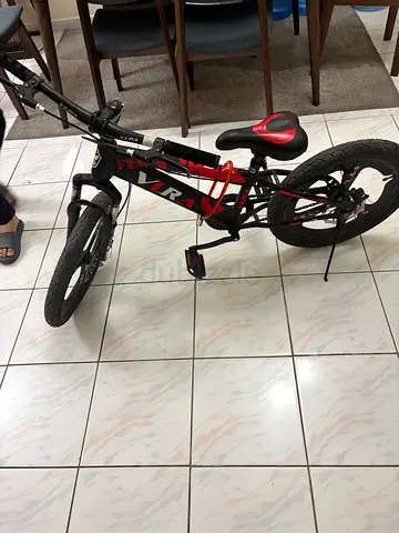 Used VR Kids/Teen Mountain Bike - Red/Black, Good Condition