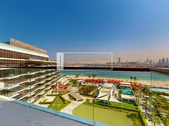 Palm View | Luxury 2BR+Maid | 2 Parkings |Vacant