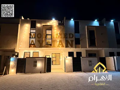 فيلا للبيع في الحليو 1 – 4 غرف ماستر – طابقين وروف – شامل التسجيل والتملك