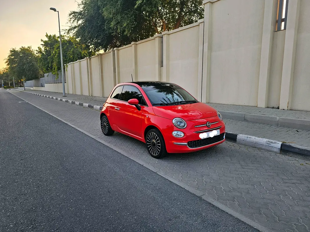 Fiat 500 2016 — photo 1 of 5