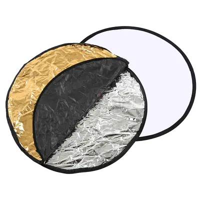 Collapsible photography reflector