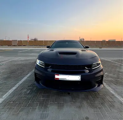 Dodge Charger 2017 V6 3.6 Hellcat bodykit