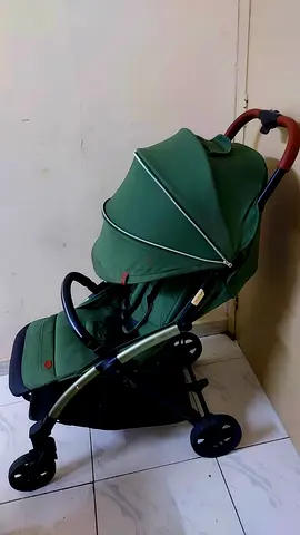 Cabin Approved Chicco Goody Automatic Fold Stroller Almost Brand New!