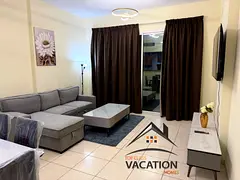 Modern Furnished 1BHK | Emirates Cluster | Family Friendly