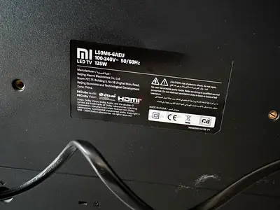 TV Xiaomi Mi LED TV (Model L50M6-6AEU) - 50-inch, working condition