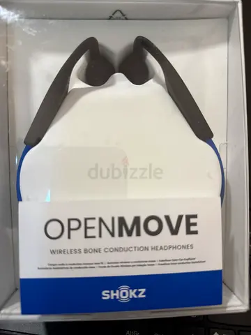 Shokz OpenMove Wireless Bone Conduction Headphones - Like New