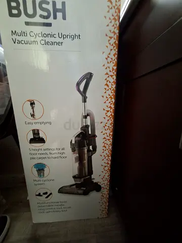 Bush Multi-Cyclonic Upright Vacuum Cleaner - Used, in Box