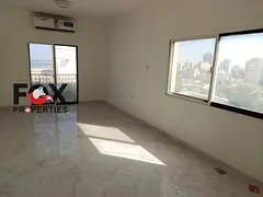 Two-bedroom apartment with a living room on Ajman Corniche for annual rent + 2 balconies with sea vi