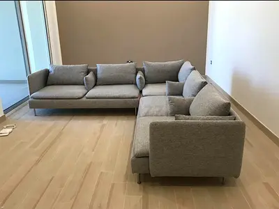 IKEA Soderhamn Corner Sofa Gray Good condition