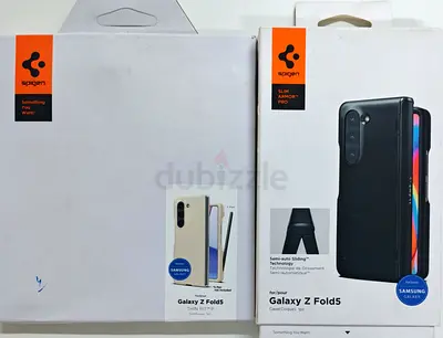 Samsung galaxy fold 5 Case Both Brand New Never Used