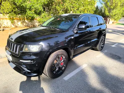 Jeep Grand Cherokee SRT8 V8