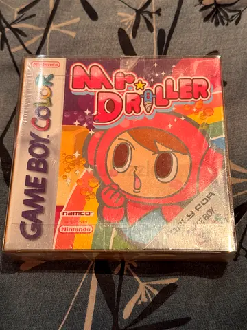 Mr. Driller Game Boy Color new