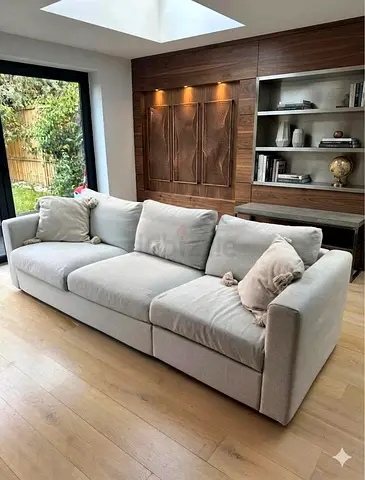 Ikea vimle three seater sofa bed with mattress