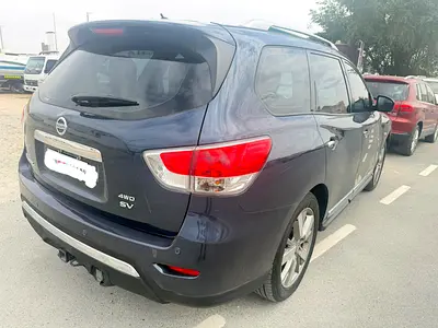 Nissan Pathfinder SV 2015 - GCC Specs - Well Maintained