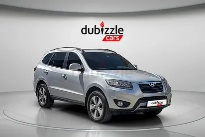 Inspected Car | 2012 Hyundai Santa Fe  | GCC Specs | Ref#454230