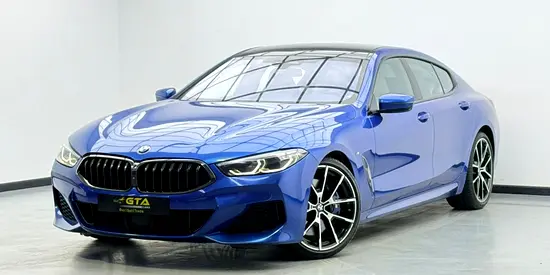 2020 BMW 840i M-Sport Gran Coupe, 2026 BMW Warranty, Full BMW Service History, Low Km, GCC