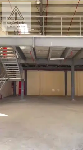 6,500 Sqft Warehouse with Mezzanine | 30kW Power | UAQ New Industrial Area