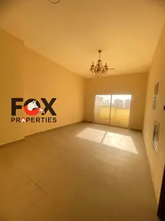 For annual rent in Ajman - Al Jurf Industrial 3, a distinctive one-bedroom apartment with a balcony