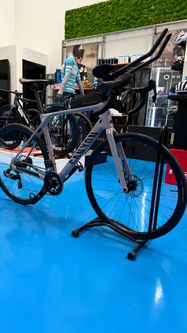 Canyon Endurace CF 7 AXS  Frame M (Bike Is Ready For Tri/T100)