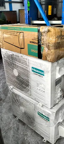 Hisense Split Air Conditioner inverter Outdoor indoor Units (brand new, 1ton Units)