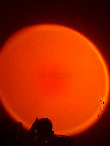 Sunset lamp- brand new