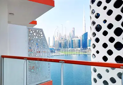 Fully Furnished | 1BR | Burj Khalifa View