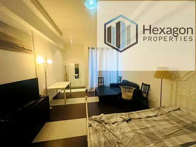 Fully Furnished STUDIO Ready To Move